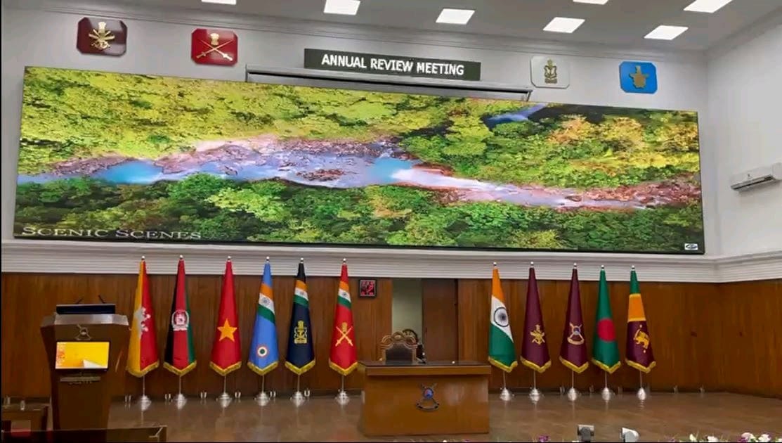 CDM Telangana LED data wall